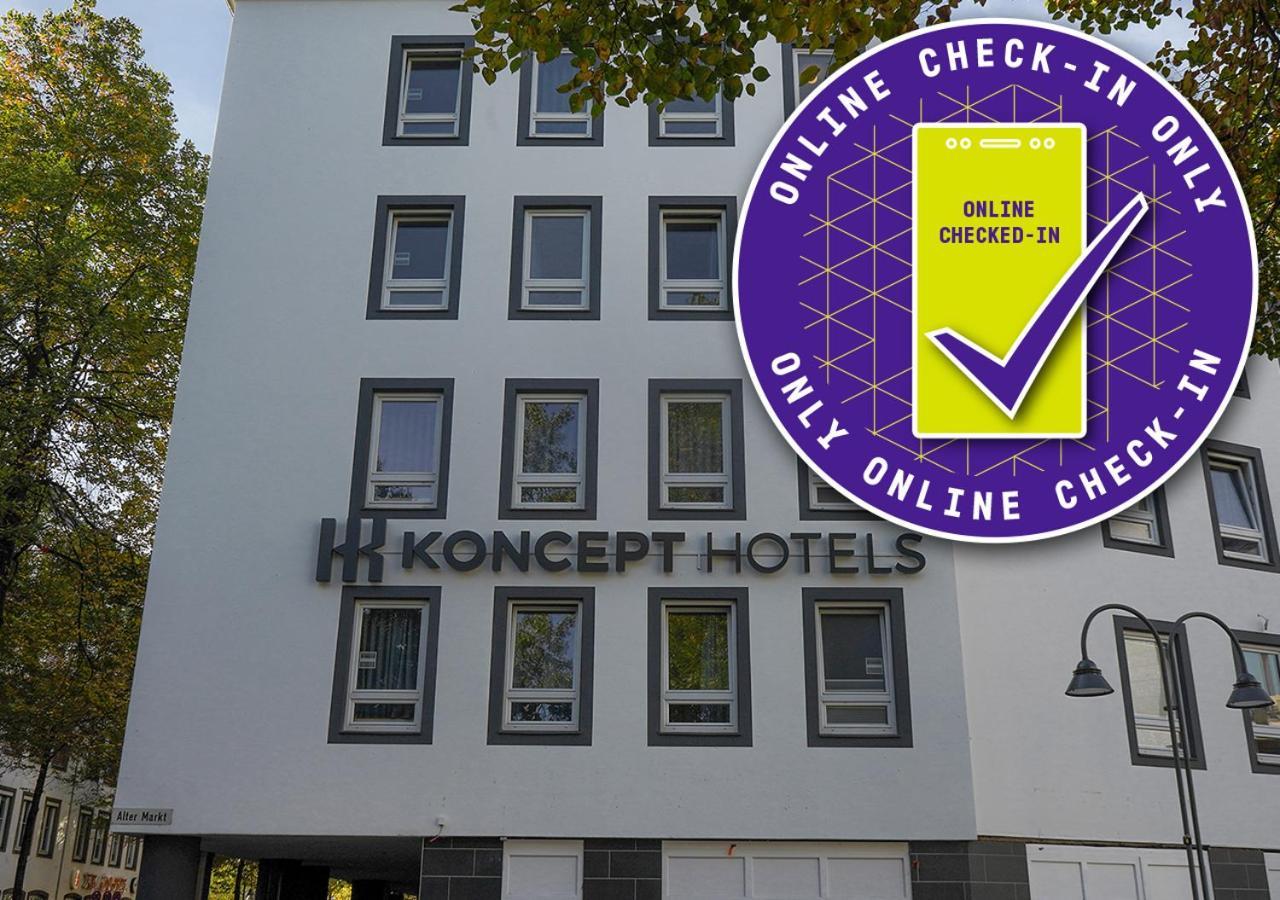 Koncept Hotel Zum Kostbaren Blut โคโลญ ภายนอก รูปภาพ