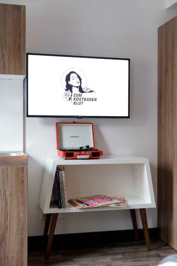 Koncept Hotel Zum Kostbaren Blut โคโลญ ภายนอก รูปภาพ