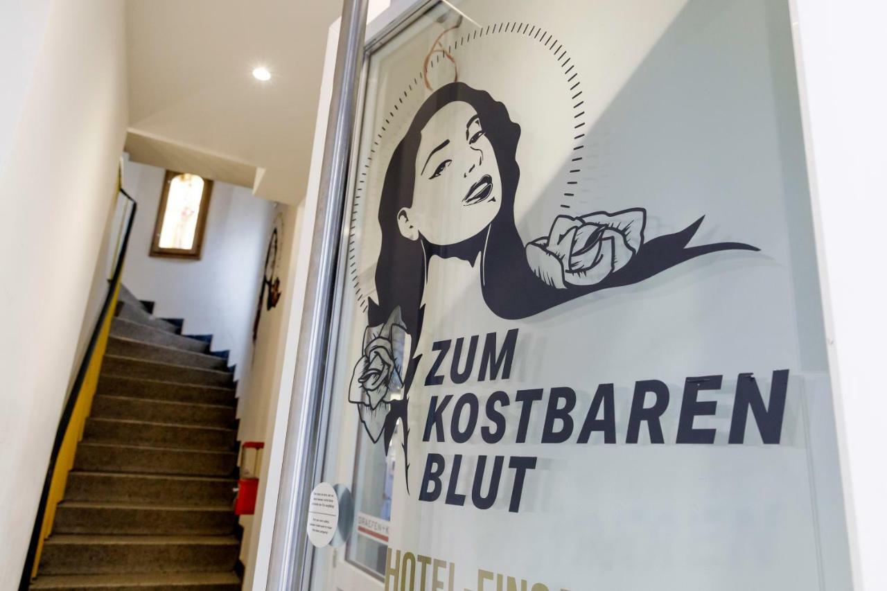 Koncept Hotel Zum Kostbaren Blut โคโลญ ภายนอก รูปภาพ